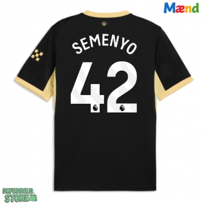 Manchester City Antoine Semenyo #42 Replika Udebanetrøje 2026-27 Kortærmet
